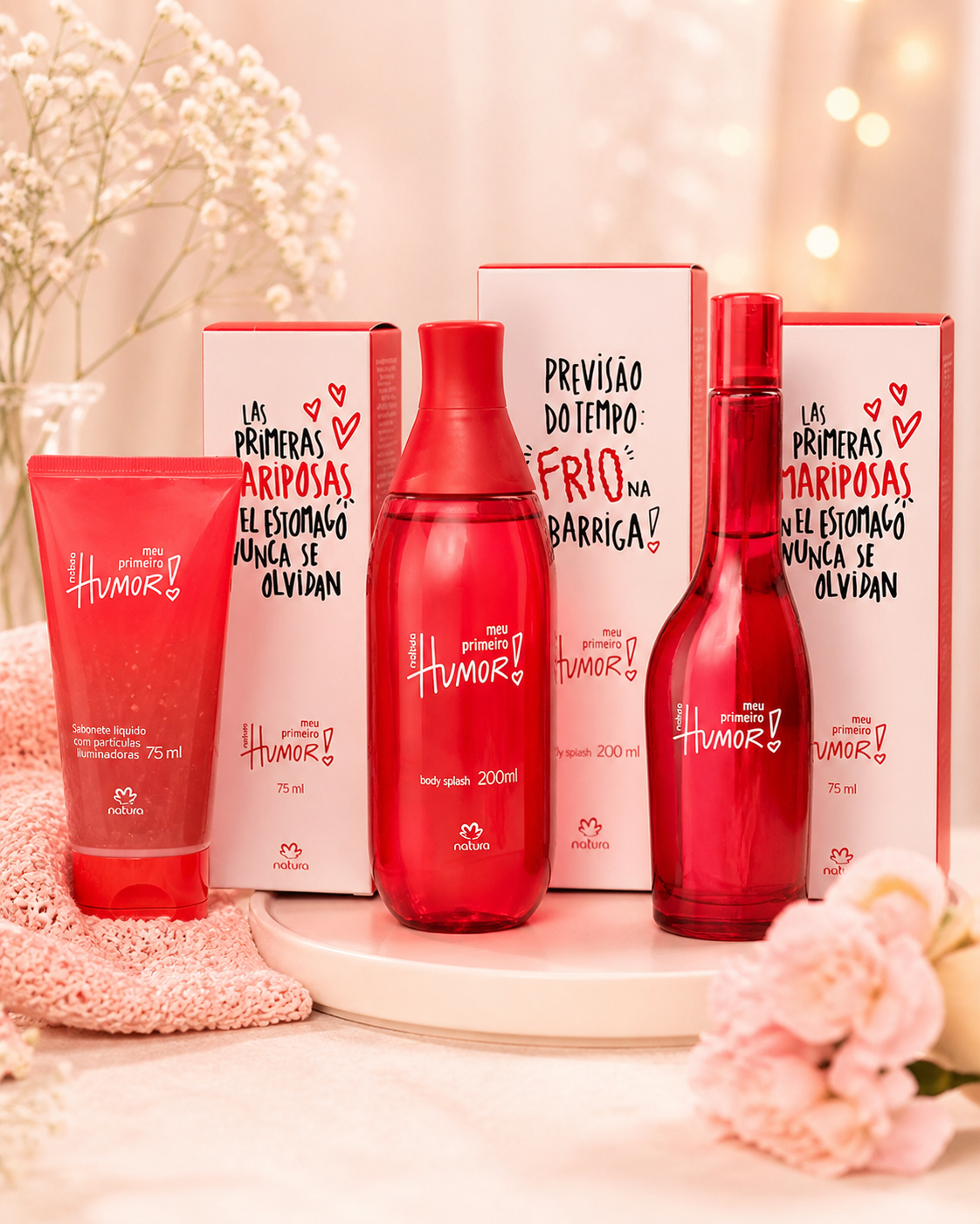 SET MI PRIMER HUMOR NATURA