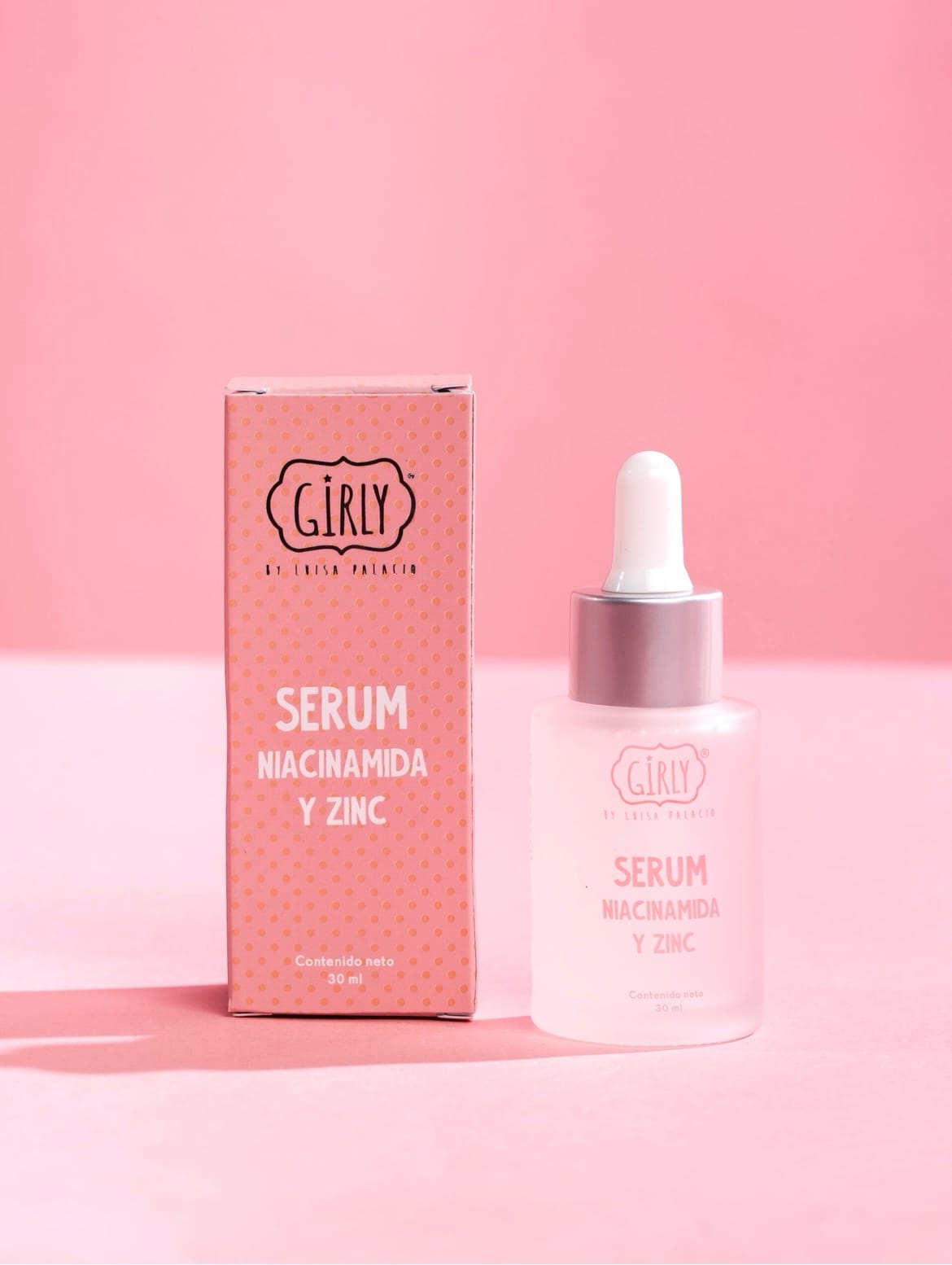 SERUM NIACINAMIDA Y ZINC GIRLY