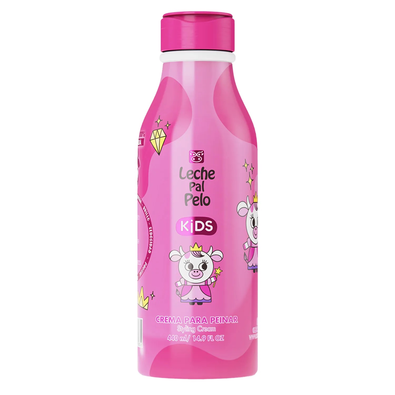 CREMA PARA PEINAR KIDS LECHE PAL PELO 440ml