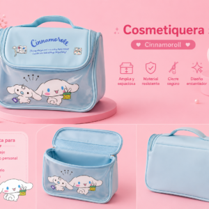 COSMETIQUERA CINNAMOROLL