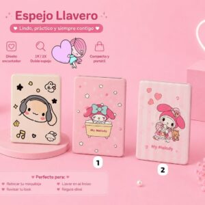 ESPEJOS DE BOLSILLO SANRIO
