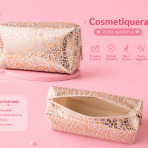 COSMETIQUERA ANIMAL PRINT