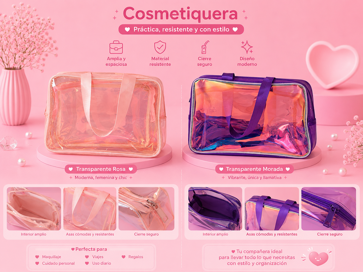 COSMETIQUERA TORNASOL