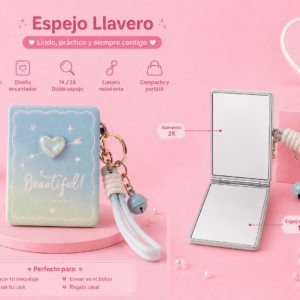 ESPEJO CON LLAVERO