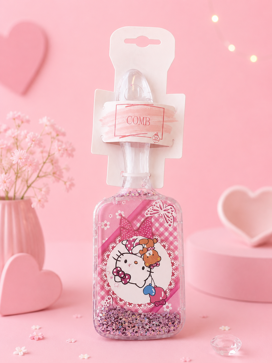 CEPILLO PARA EL CABELLO HELLO KITTY