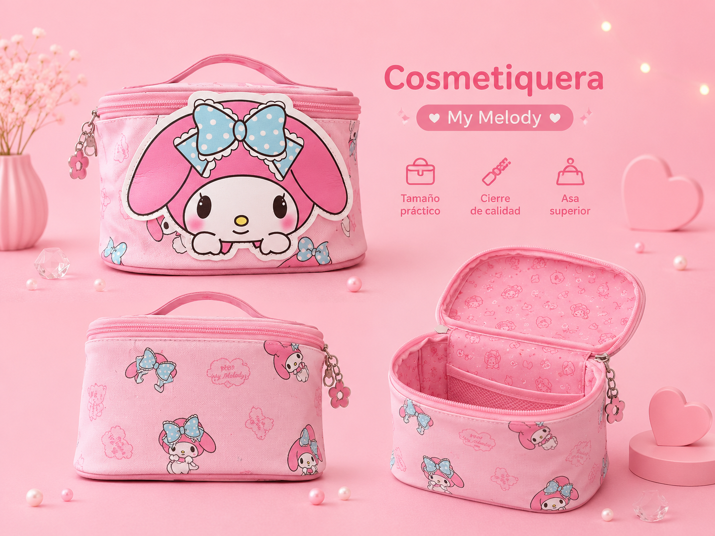 COSMETIQUERA MY MELODY