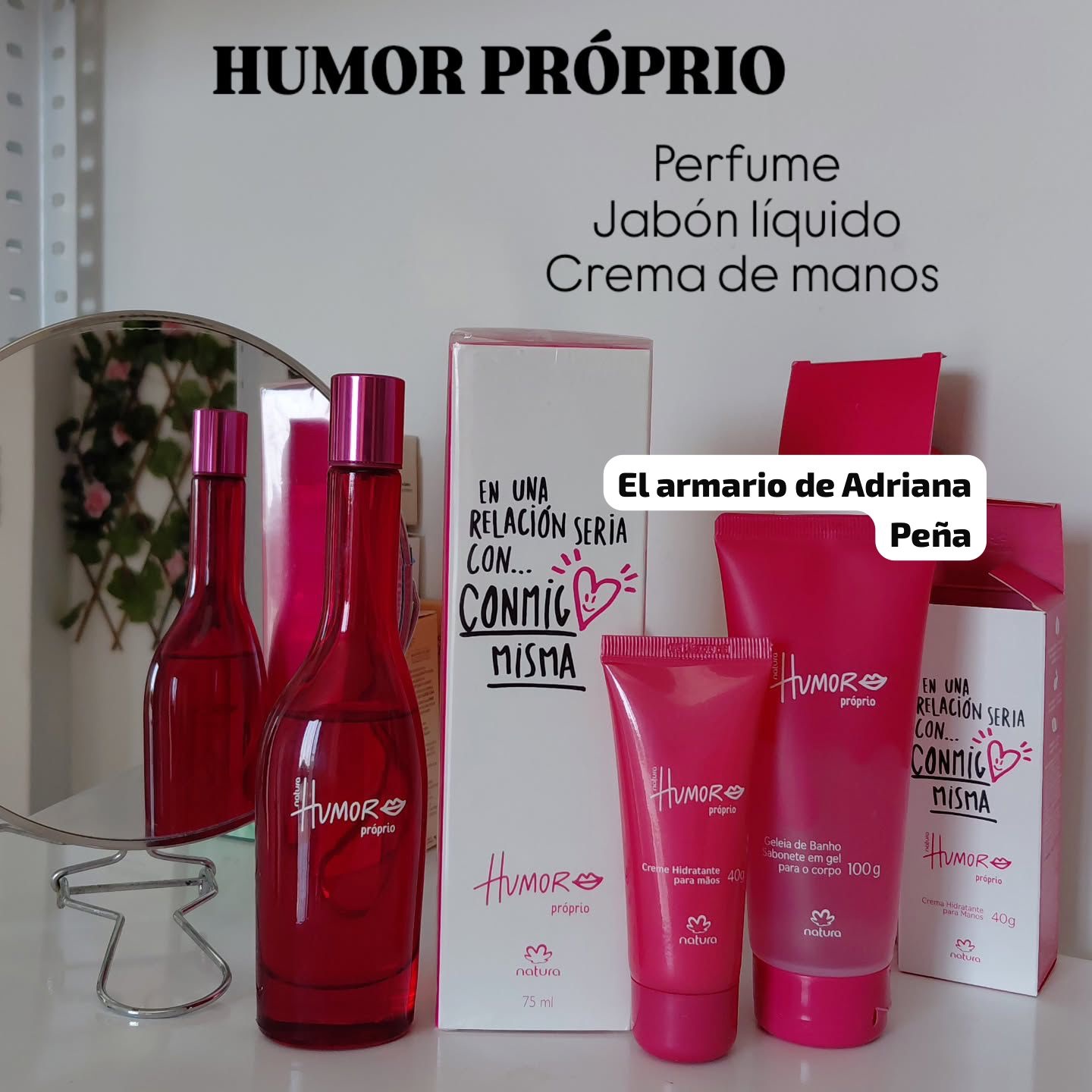 SET HUMOR PROPIO NATURA