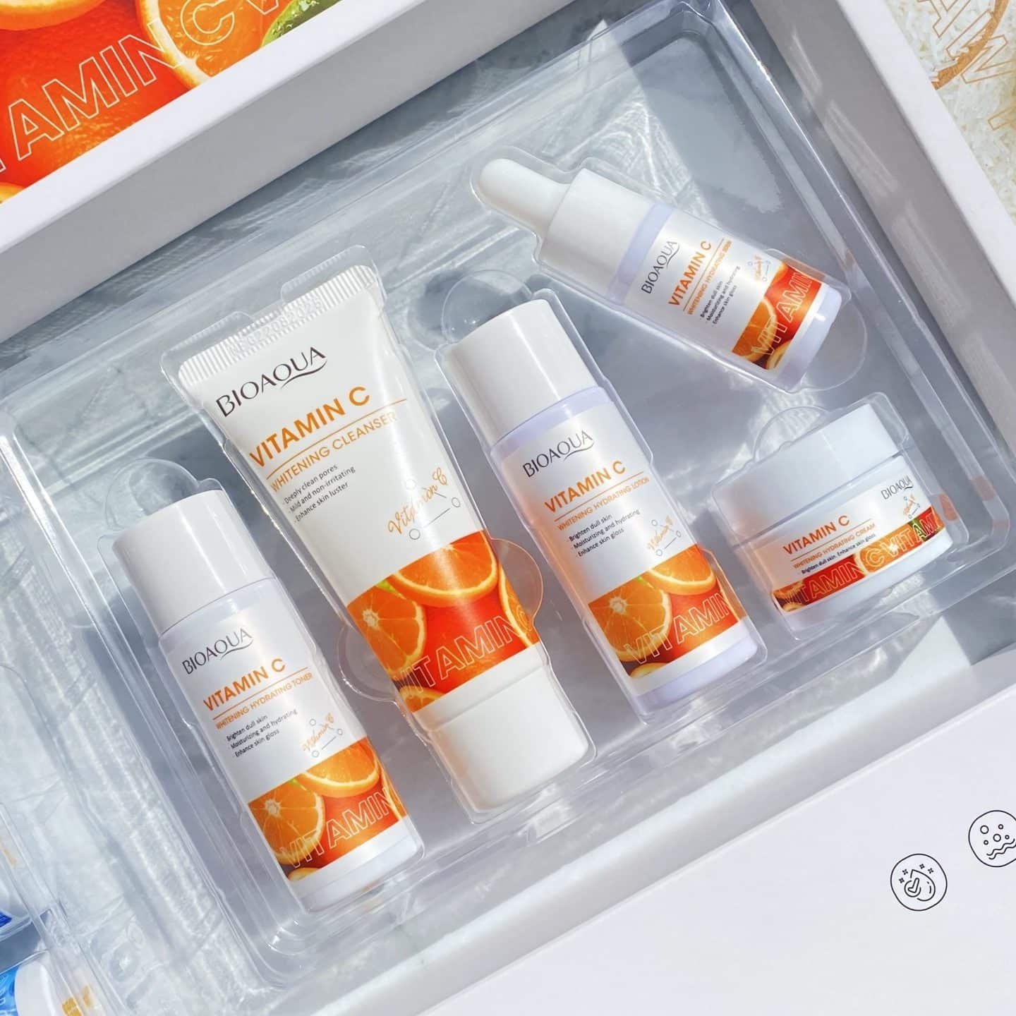 KIT MINI VITAMINA C BIOAQUA
