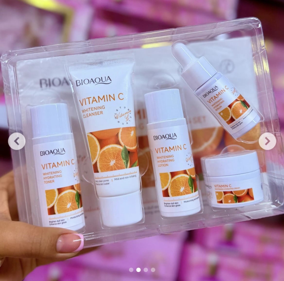 KIT MINI VITAMINA C BIOAQUA - Imagen 2