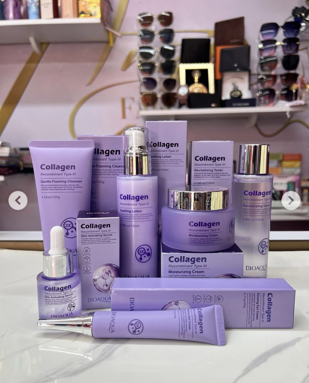 KIT FACIAL DE COLÁGENO BIOAQUA