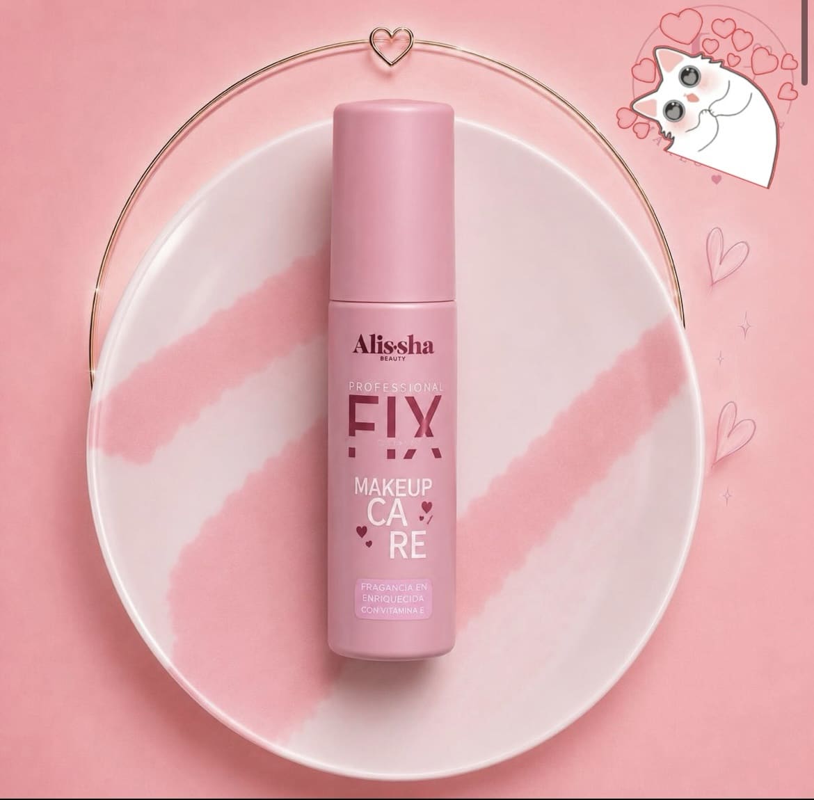 FIJADOR DE MAQUILLAJE ALISSHA - Imagen 3