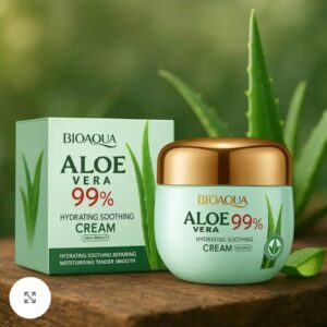 CREMA FACIAL CON ALOE VERA BIOAQUA