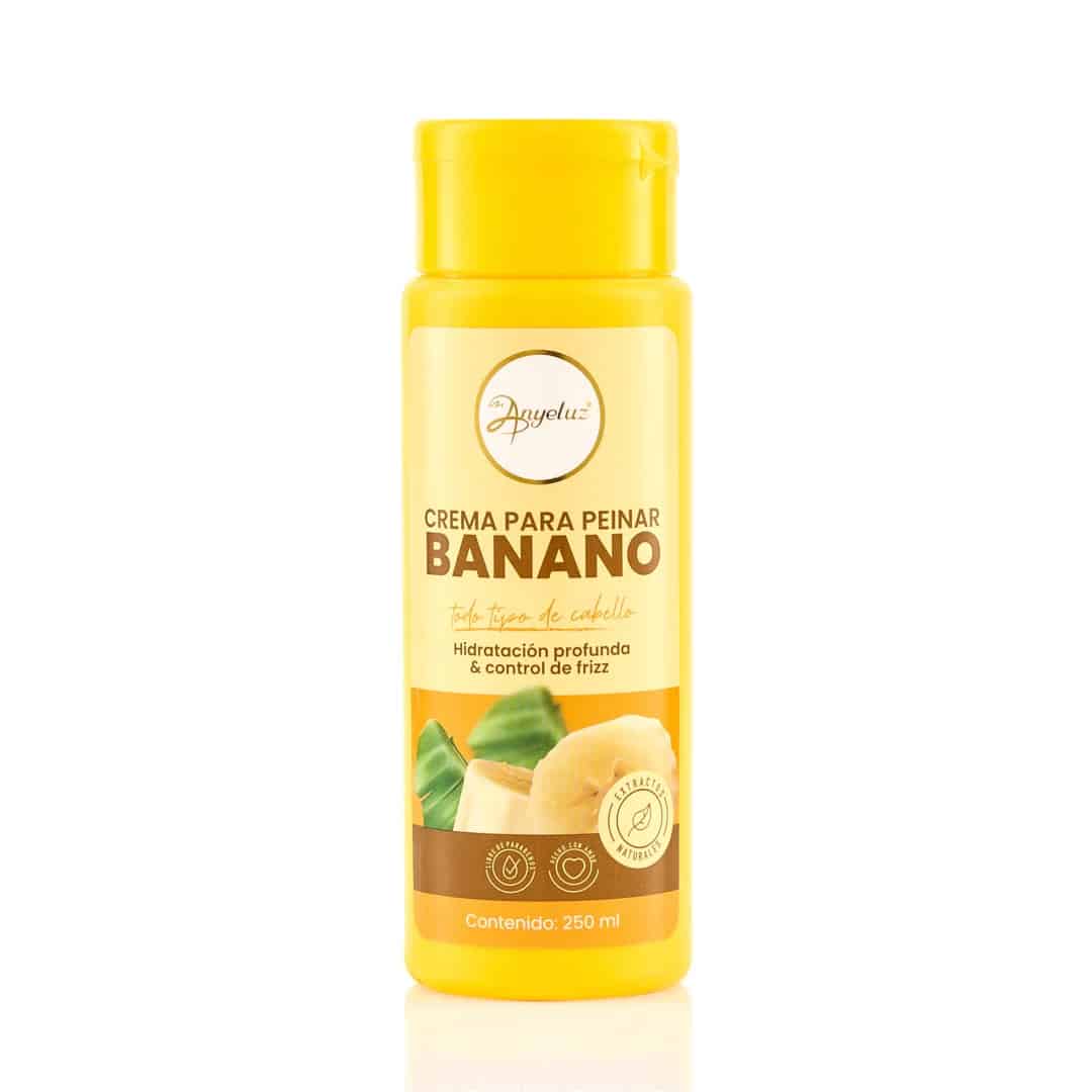 CREMA DE PEINAR BANANO ANYELUZ