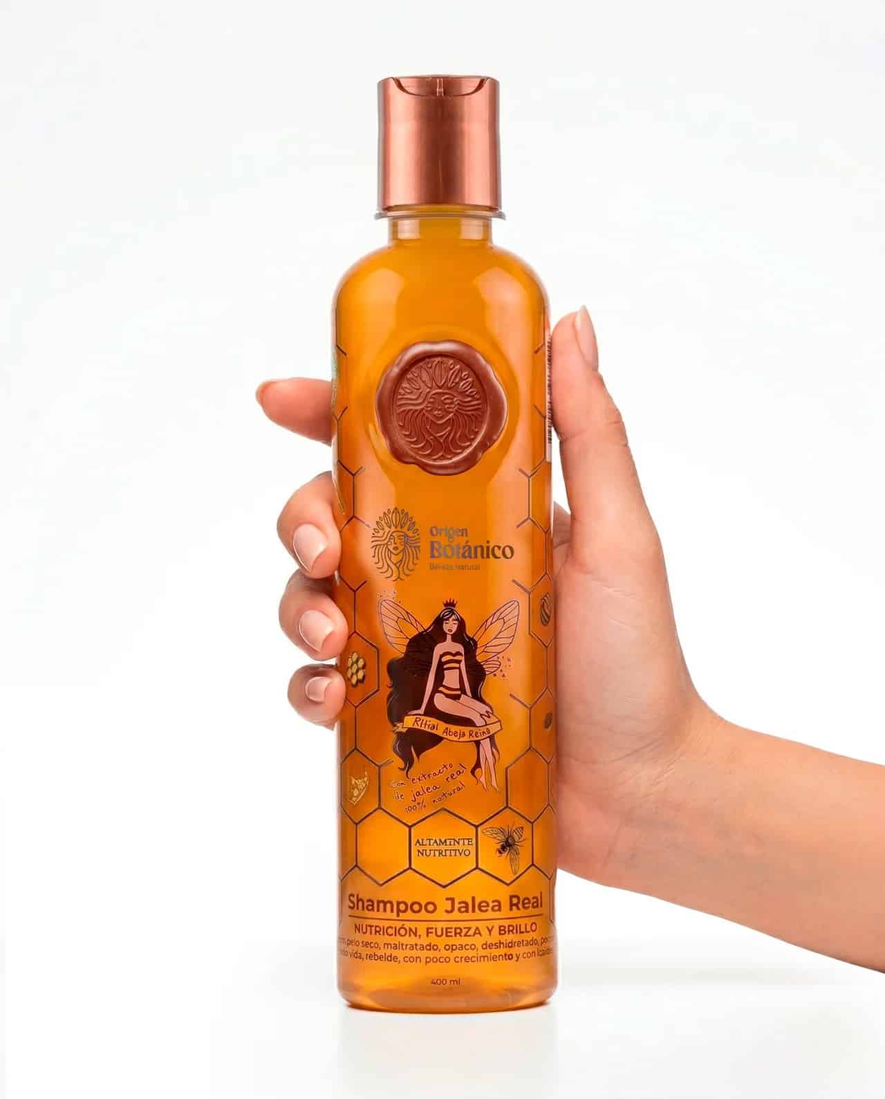 SHAMPOO JALEA REAL ORIGEN BOTÁNICO