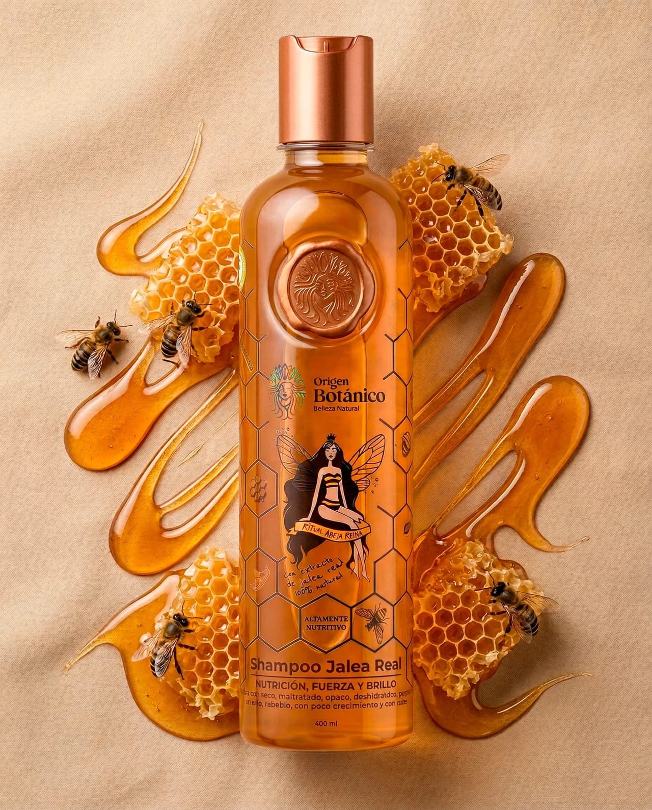SHAMPOO JALEA REAL ORIGEN BOTÁNICO - Imagen 2