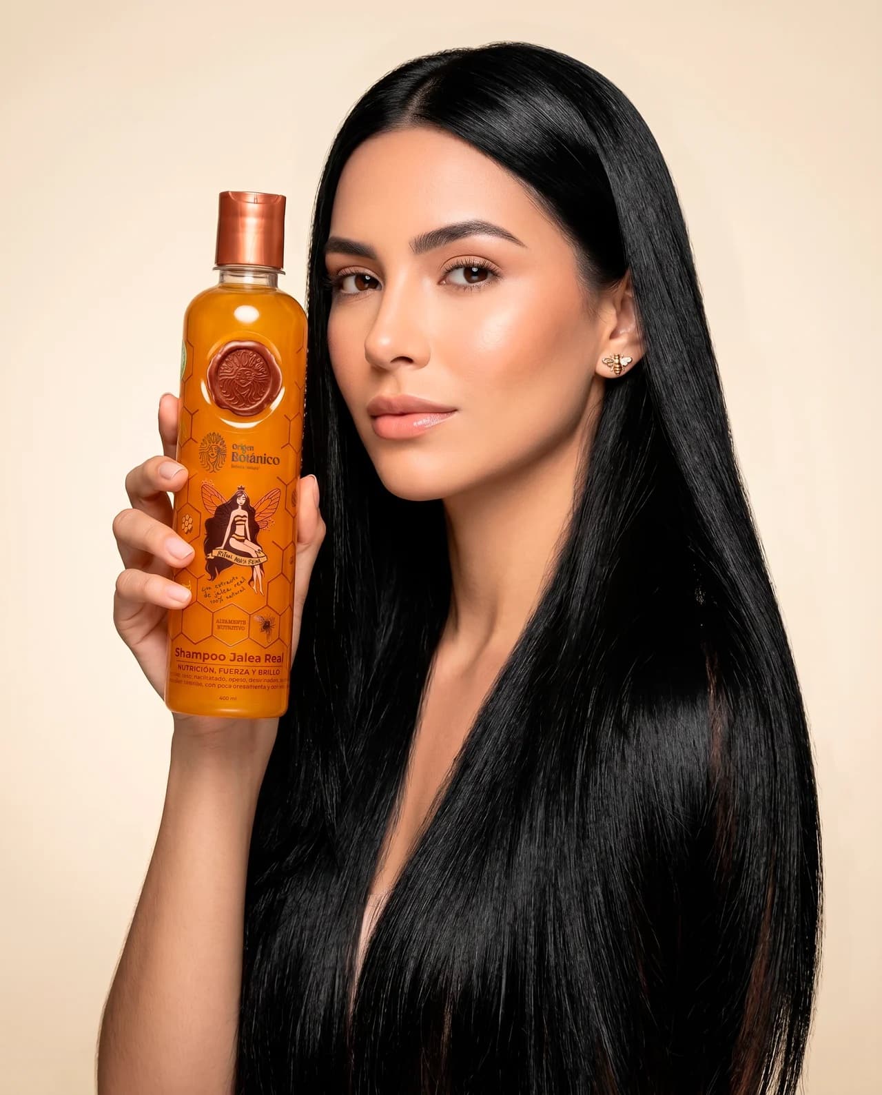 SHAMPOO JALEA REAL ORIGEN BOTÁNICO - Imagen 3