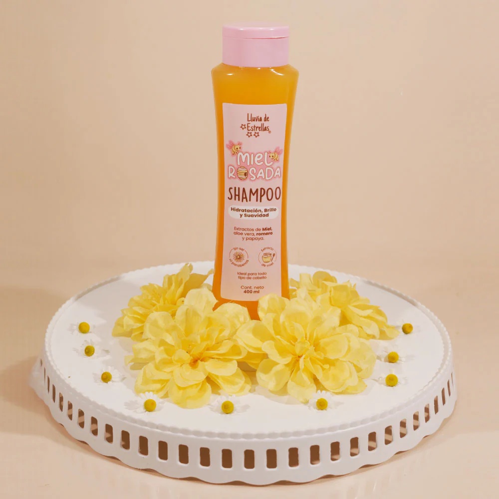SHAMPOO MIEL ROSADA