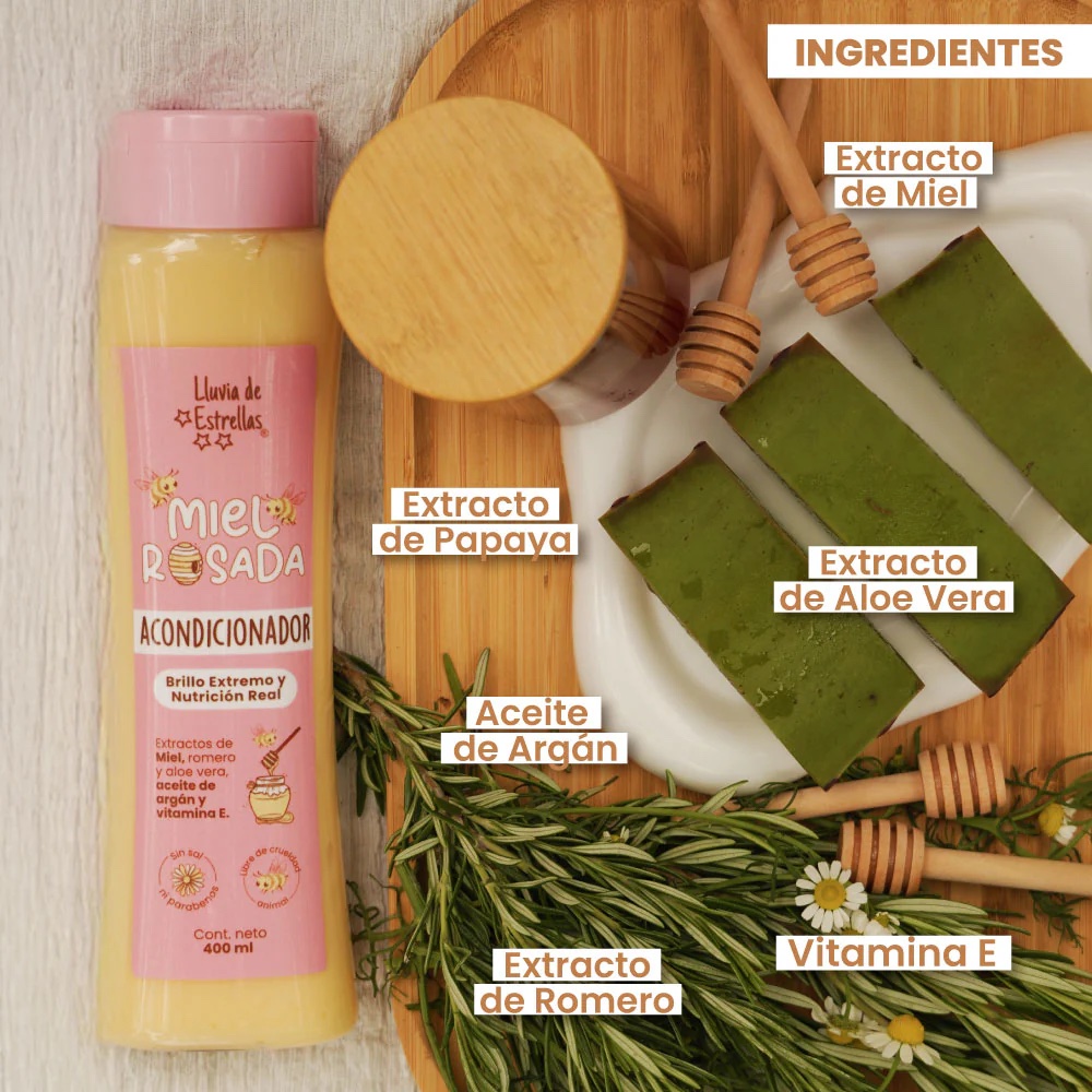 ACONDICIONADOR MIEL ROSADA - Imagen 2