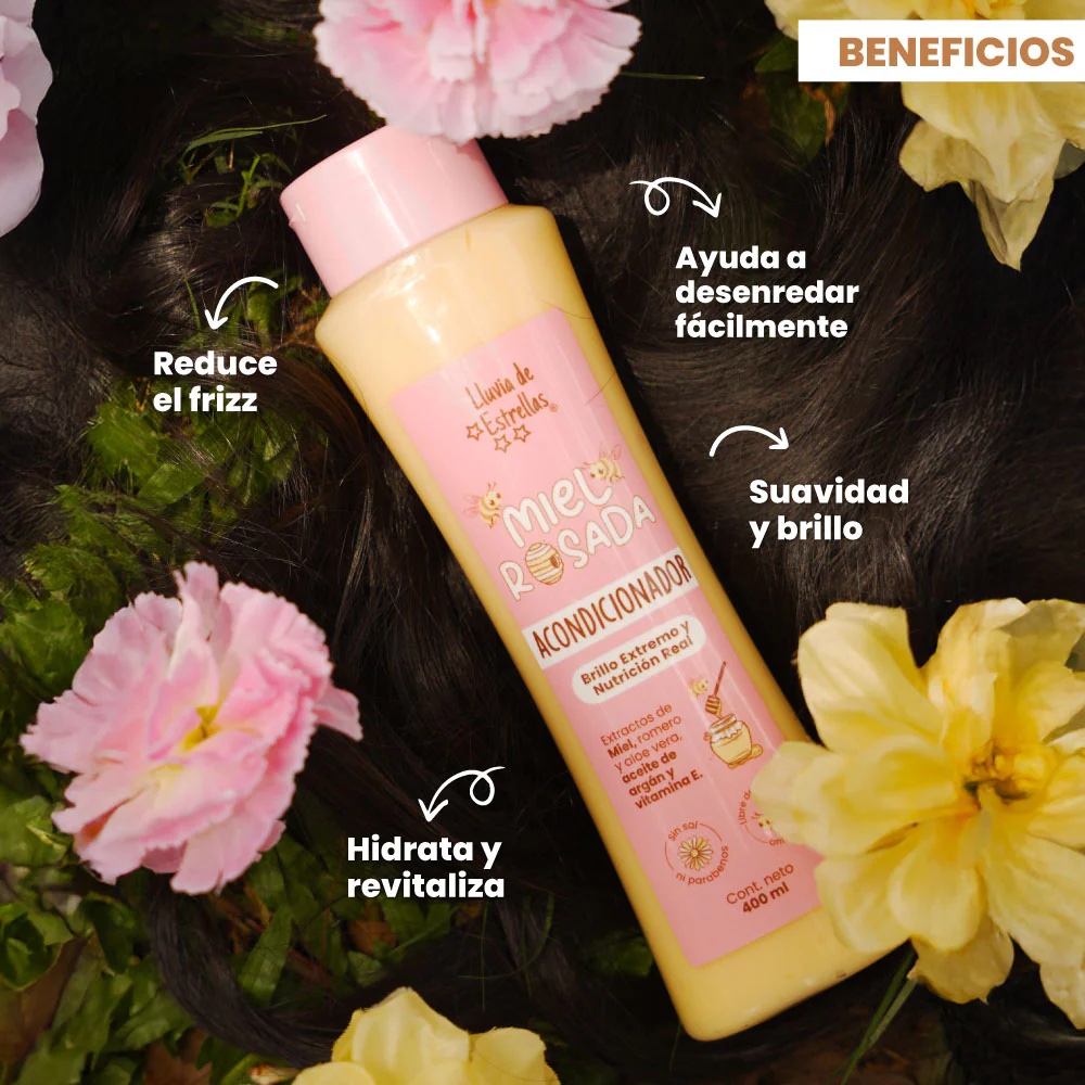 ACONDICIONADOR MIEL ROSADA - Imagen 3
