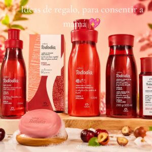 SET NATURA CEREZA Y AVELLANAS