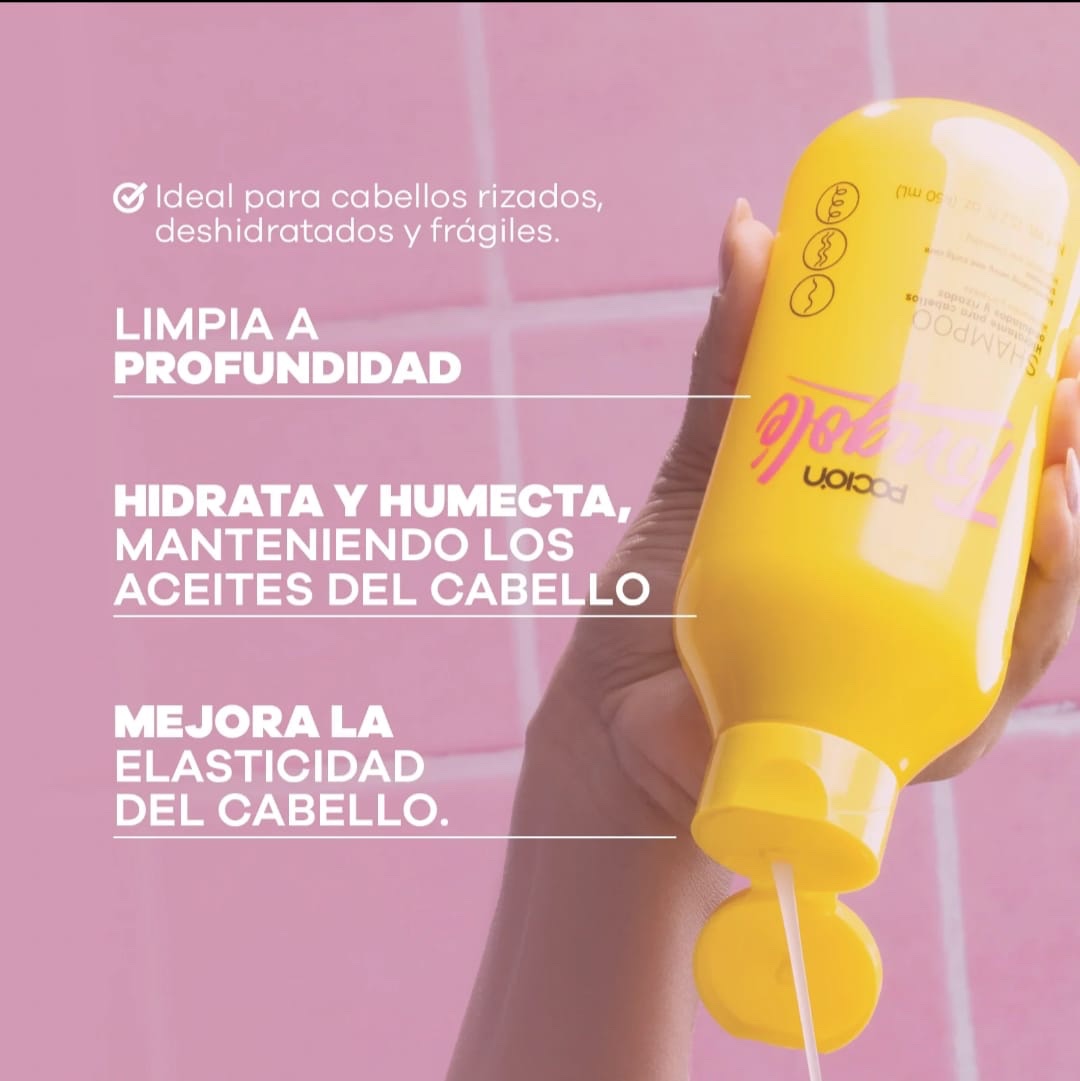 SHAMPOO PARA RIZOS LA POCIÓN - Imagen 2