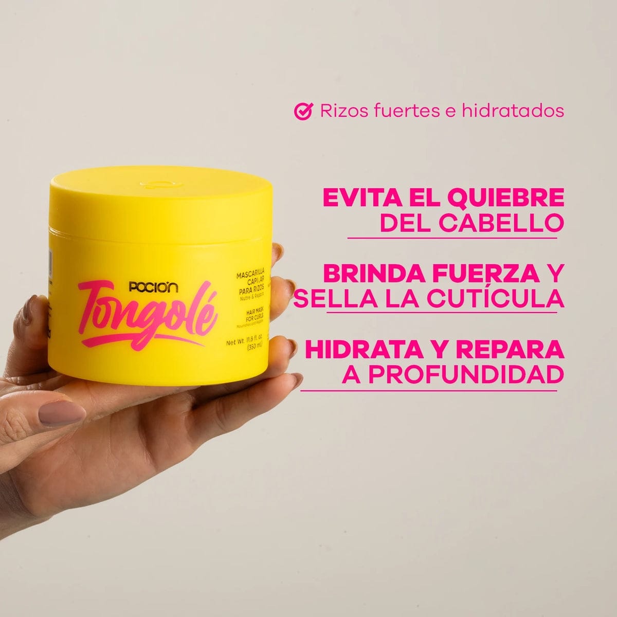 MASCARILLA CAPILAR PARA RIZOS LA POCIÓN - Imagen 3