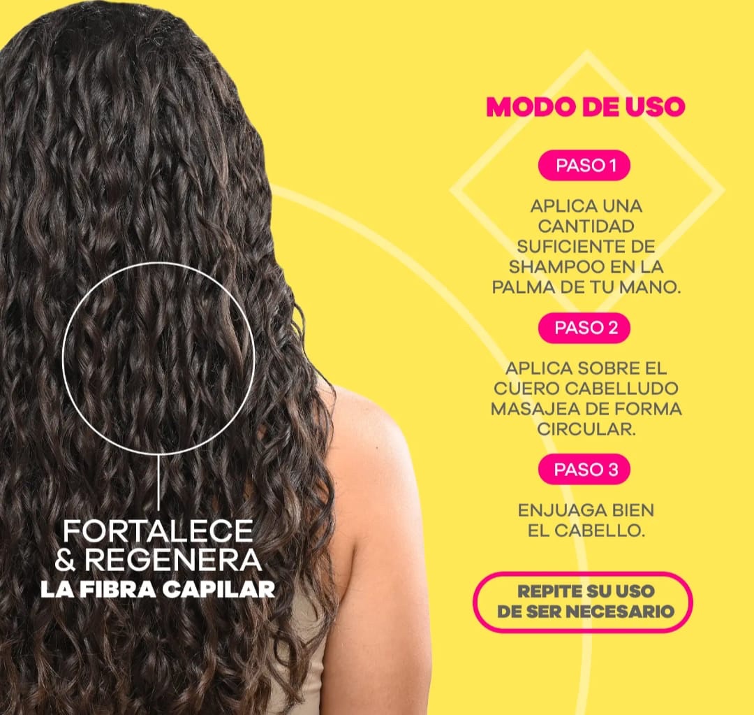 SHAMPOO PARA RIZOS LA POCIÓN - Imagen 4