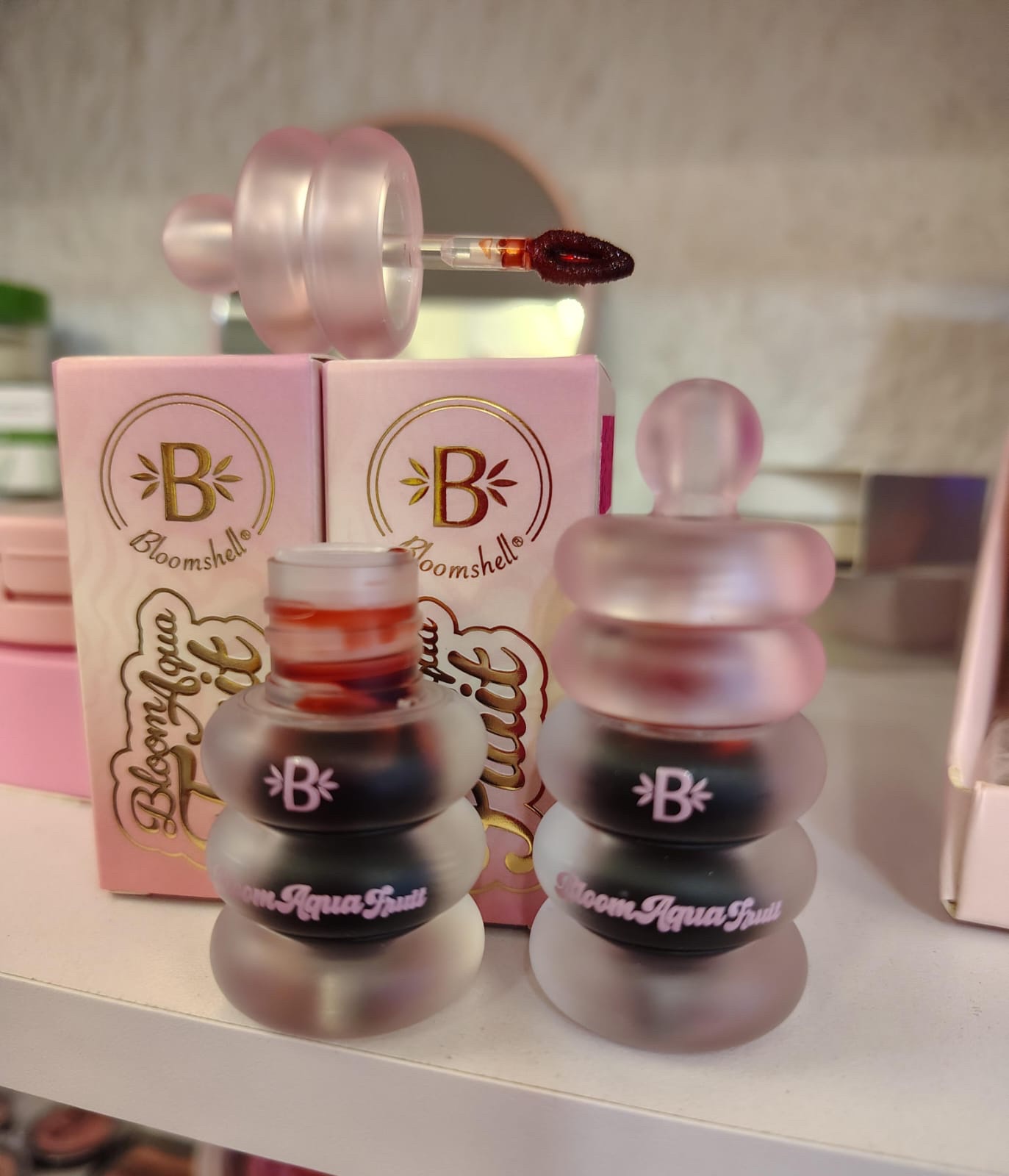 TINTA DE LABIOS BLOOM AQUA FRUIT - Imagen 3