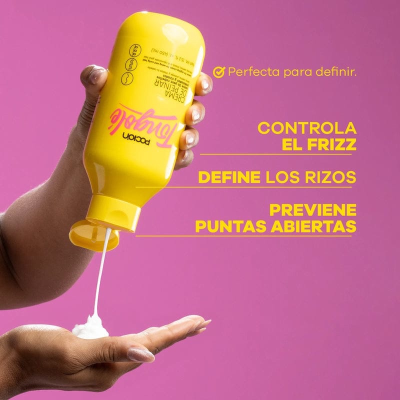 CREMA PARA PEINAR RIZOS LA POCIÓN - Imagen 3