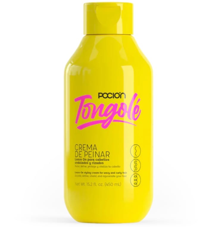 CREMA PARA PEINAR RIZOS LA POCIÓN