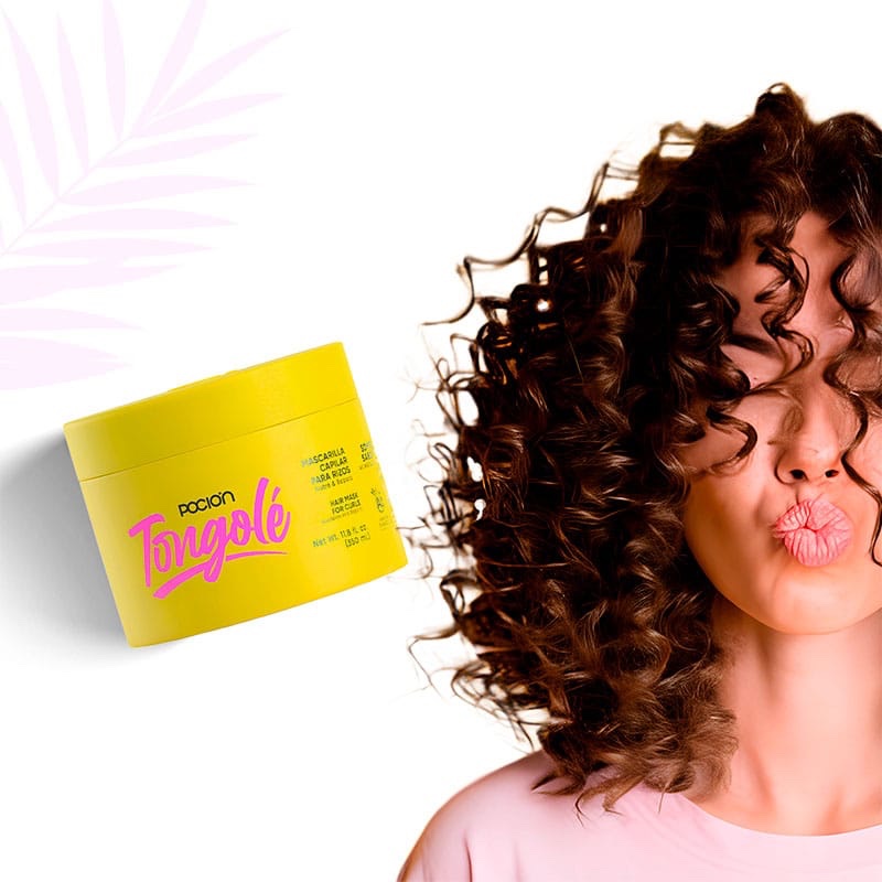 MASCARILLA CAPILAR PARA RIZOS LA POCIÓN