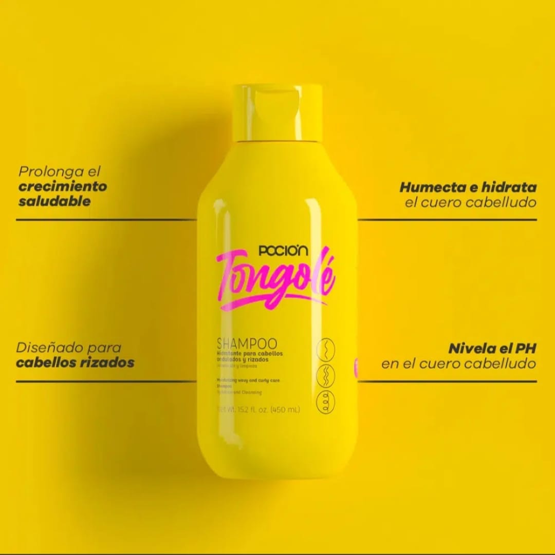 SHAMPOO PARA RIZOS LA POCIÓN - Imagen 3