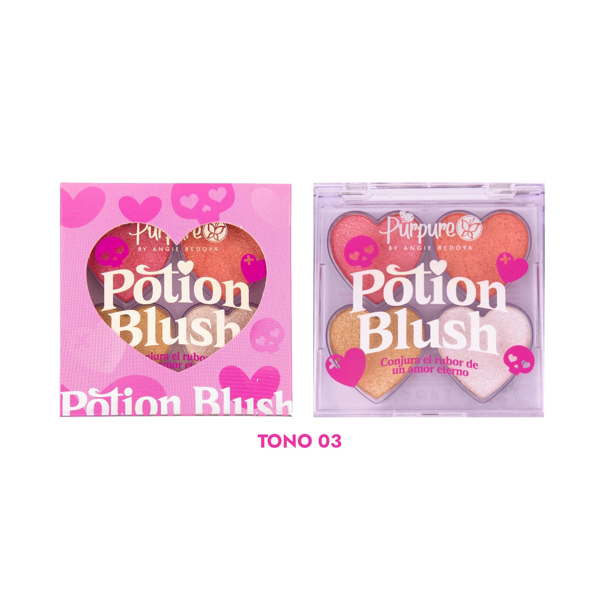 PALETA DE ILUMINADORES PURPURE