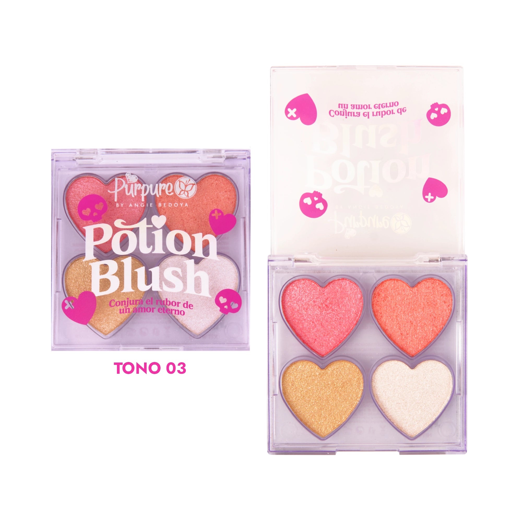 PALETA DE ILUMINADORES PURPURE - Imagen 2