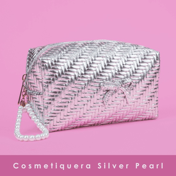 COSMETIQUERA SILVER PEARL