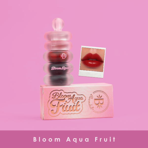 TINTA DE LABIOS BLOOM AQUA FRUIT