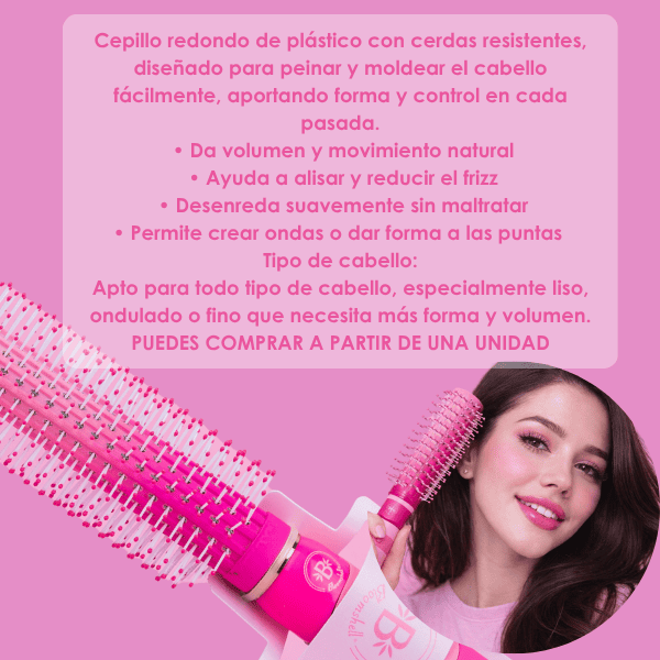 BLOOM CEPILLO ROUND - Imagen 4