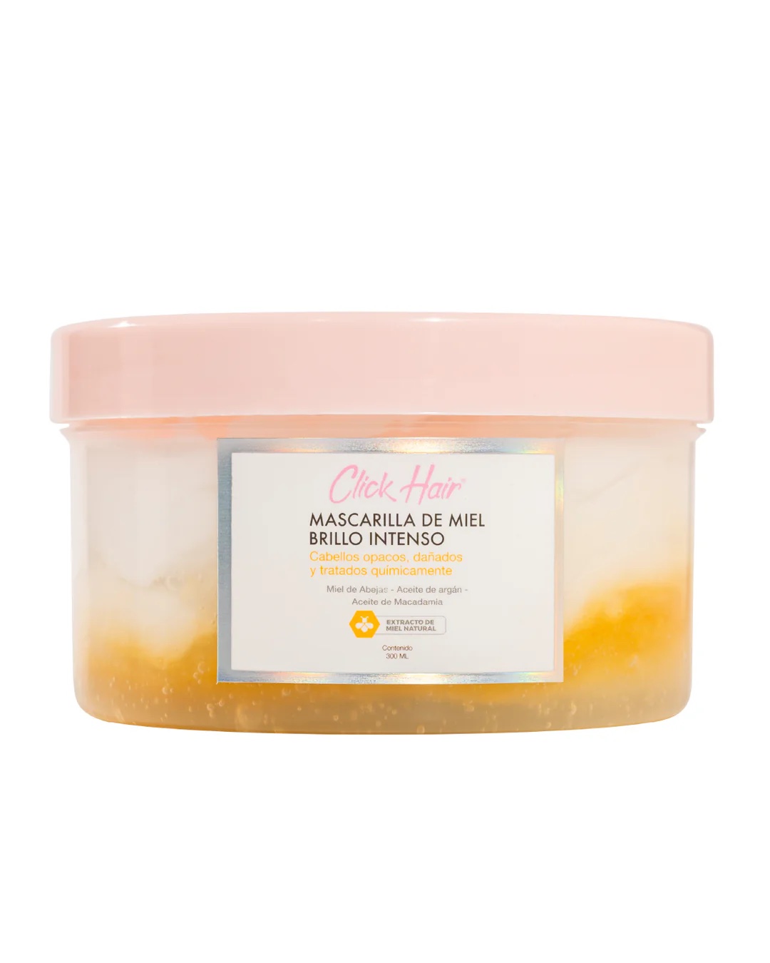MASCARILLA CAPILAR DE MIEL CLICK HAIR