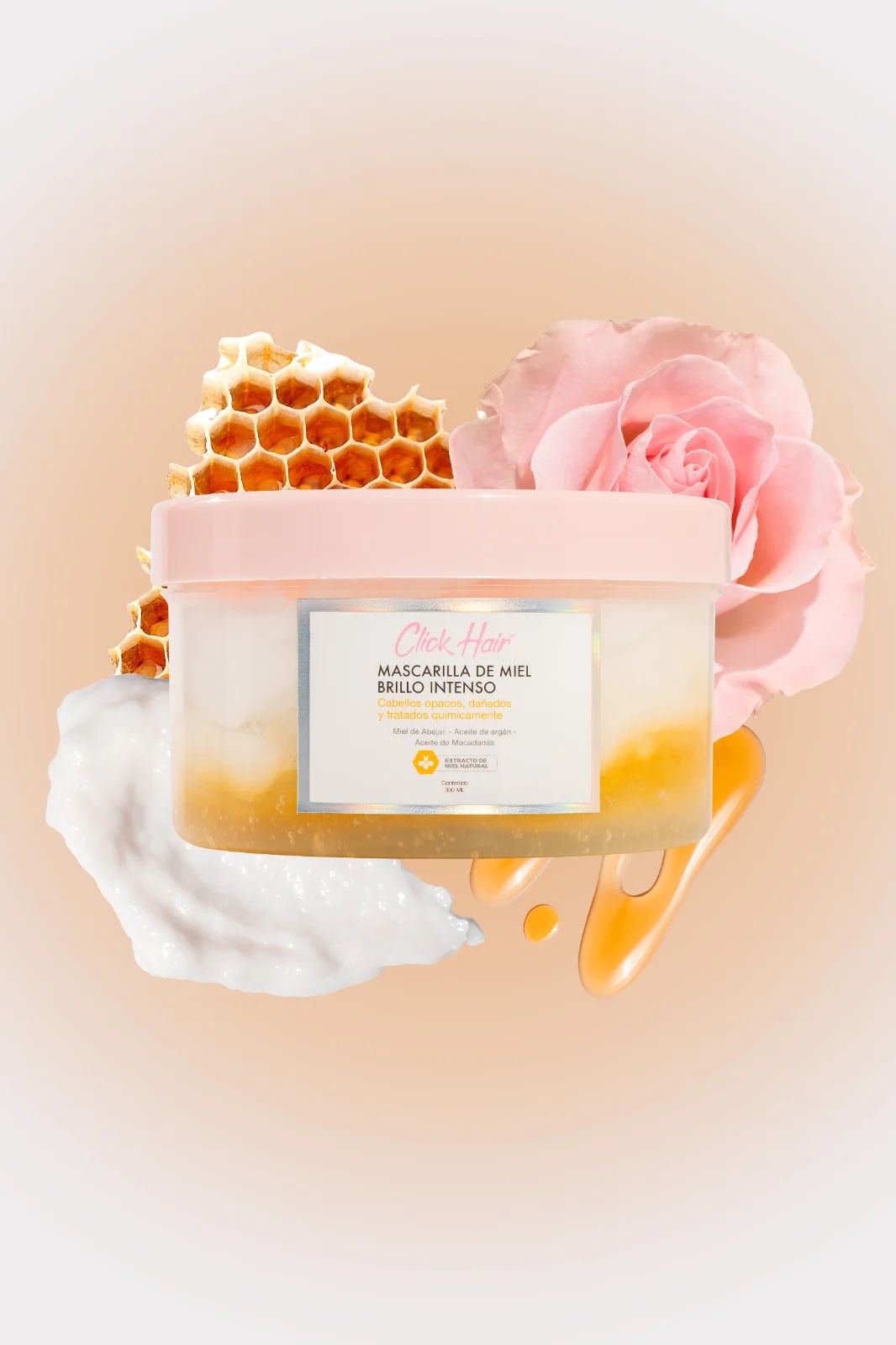 MASCARILLA CAPILAR DE MIEL CLICK HAIR - Imagen 3