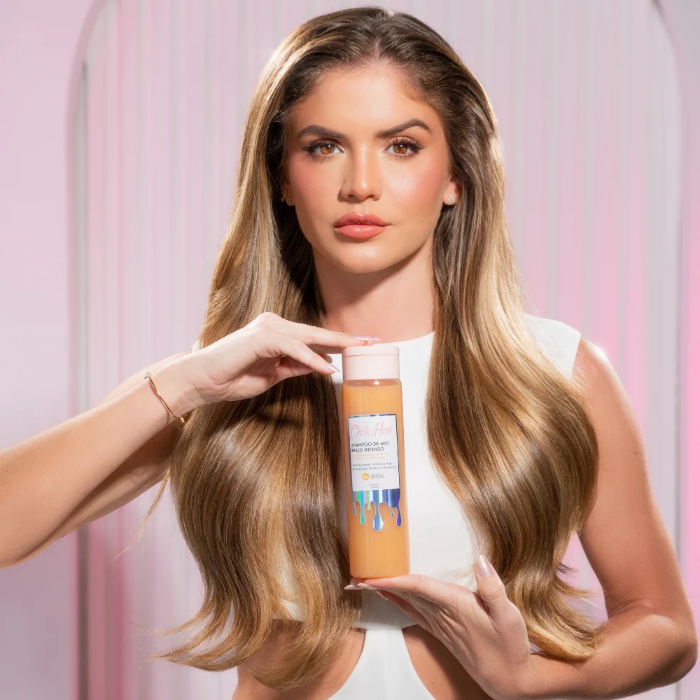 SHAMPOO DE MIEL CLICK HAIR - Imagen 2