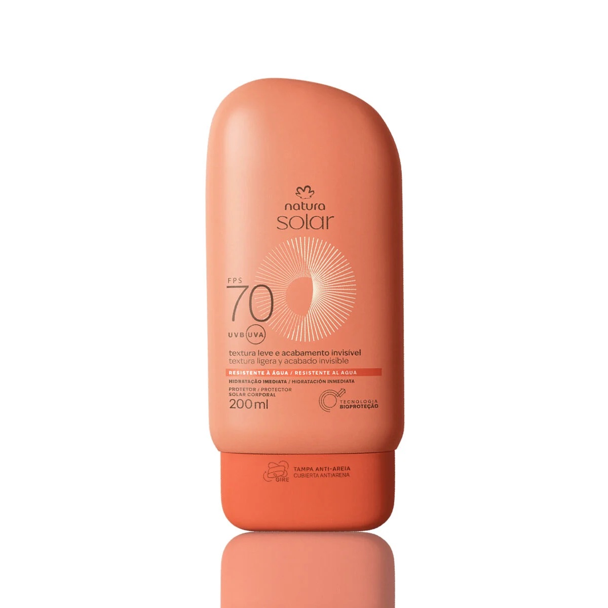 PROTECTOR SOLAR NATURA 70FPS 200ml