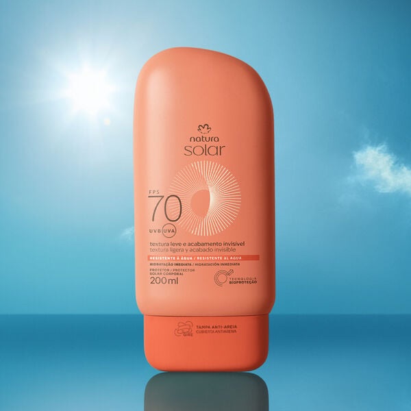 PROTECTOR SOLAR NATURA 70FPS 200ml - Imagen 2