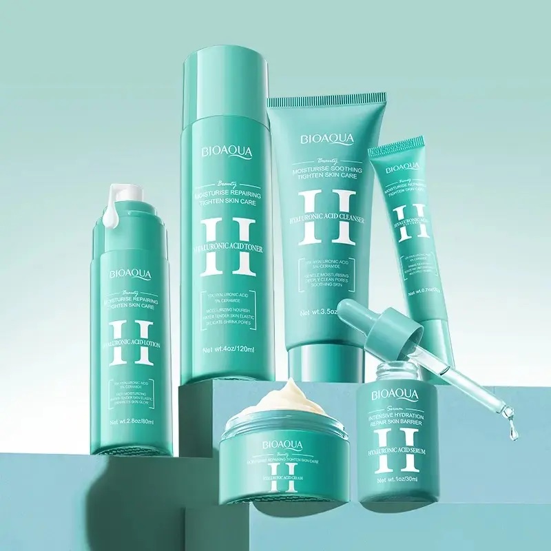 KIT FACIAL BIOAQUA ÁCIDO HIALURÓNICO - Imagen 2