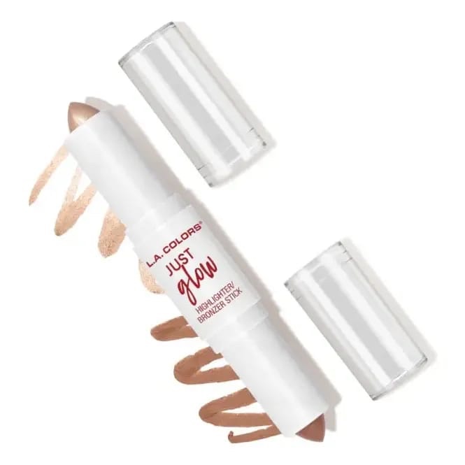 CONTORNO DOBLE JUST GLOW – L.A COLORS - Imagen 2