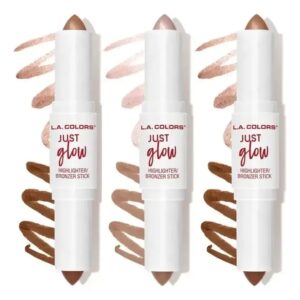 CONTORNO DOBLE JUST GLOW – L.A COLORS