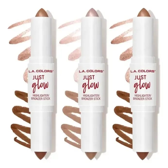 CONTORNO DOBLE JUST GLOW – L.A COLORS
