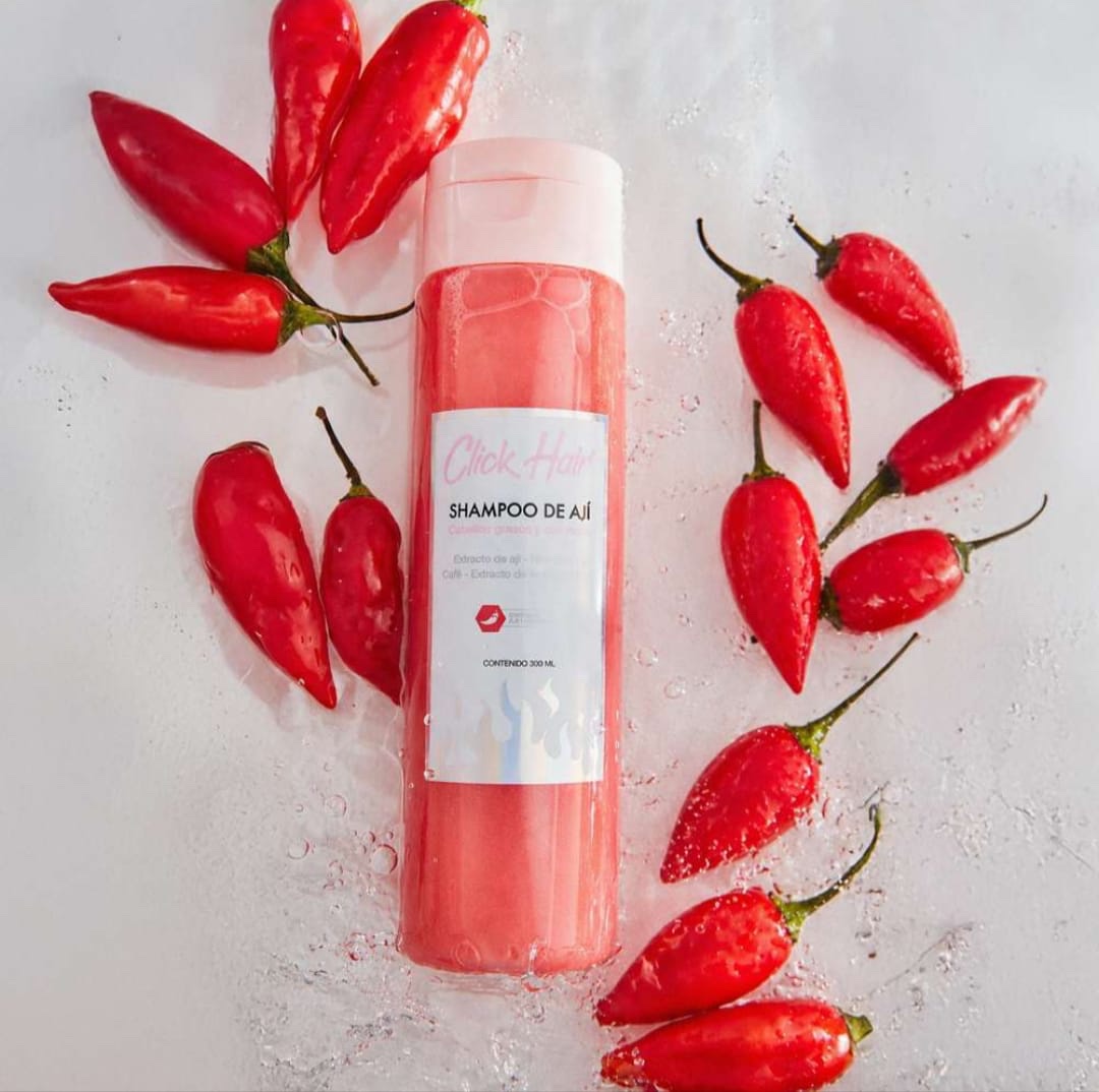 SHAMPOO DE AJÍ - Imagen 3