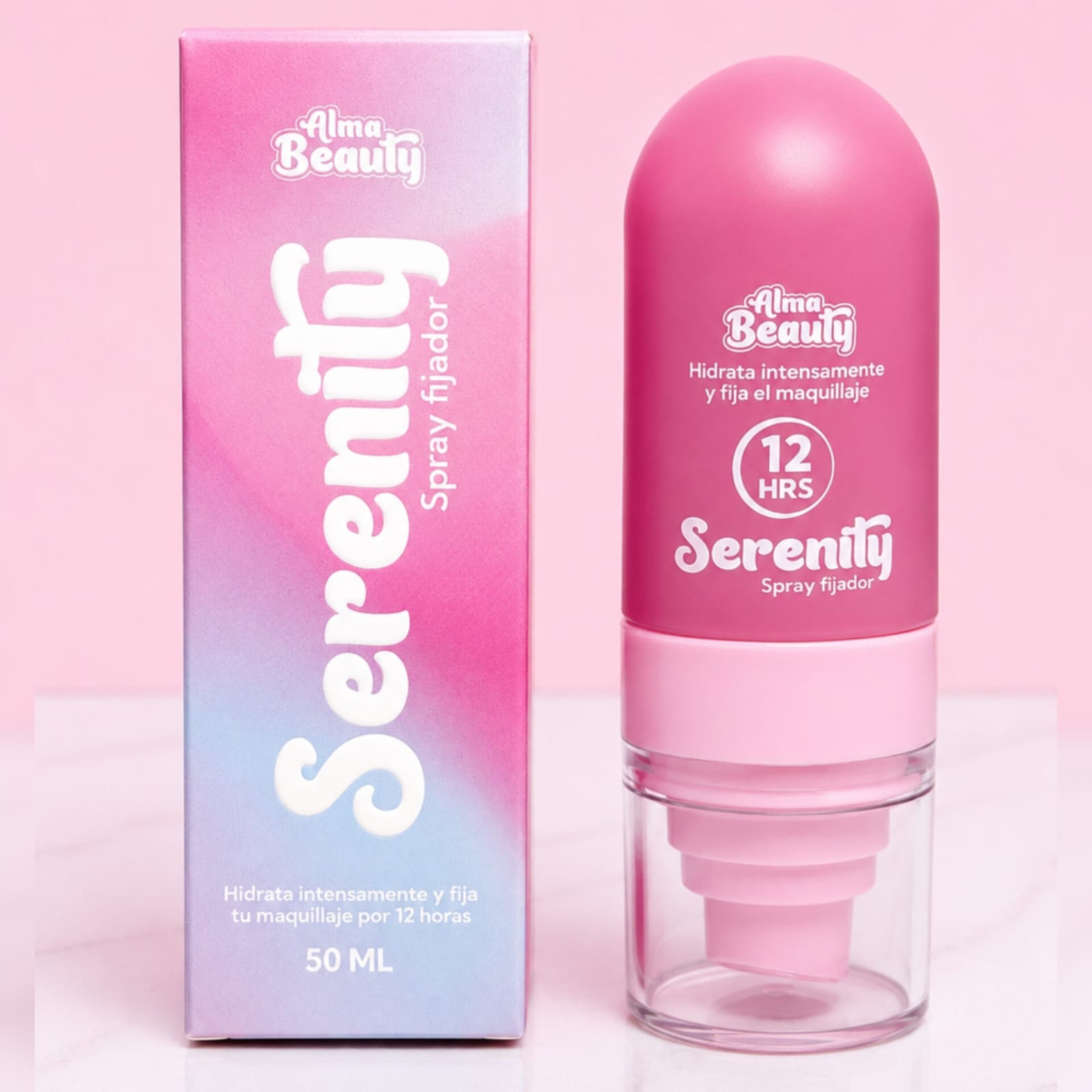 FIJADOR HIDRATANTE 12 HORAS – SERENITY - Imagen 2