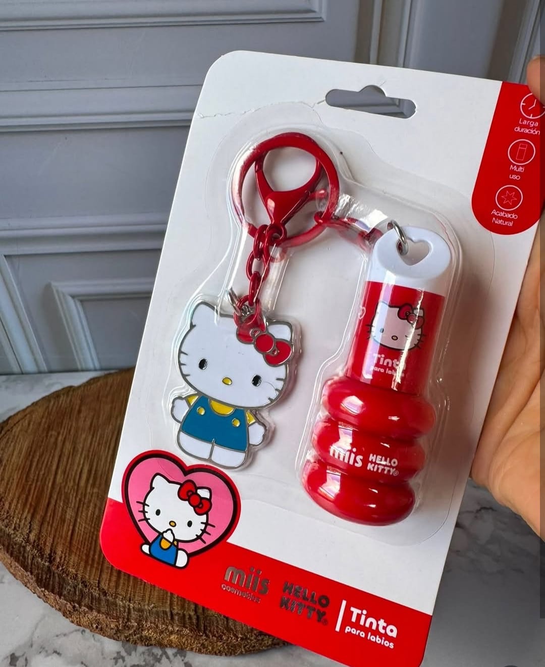 TINTA PARA LABIOS HELLO KITTY - Imagen 2