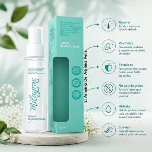 SÉRUM REVITALIZANTE PARA EL CABELLO